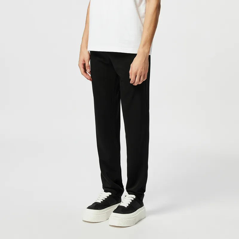 C'N'C Rhythm Party Series Casual Pants Men's Black-4