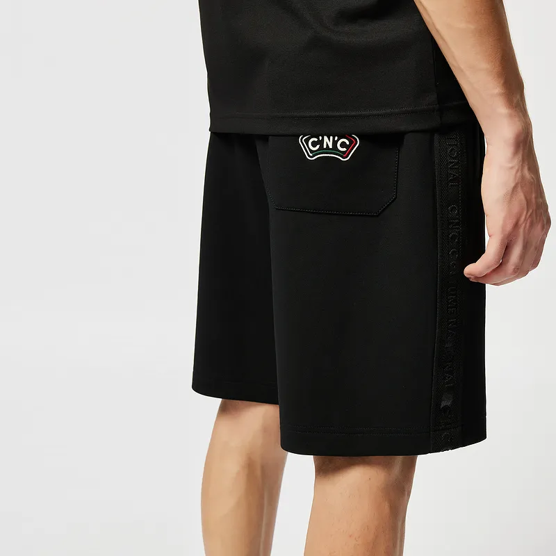 C'N'C Rhythm Party Series Casual Shorts Men's Black-6
