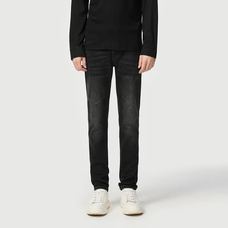 C'N'C New Order & Classics Series Fall And Winter Jeans Men's-2