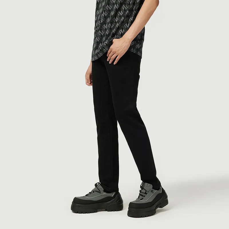 C'N'C New Order & Classics Series Fall Winter Washable Jeans Men-3