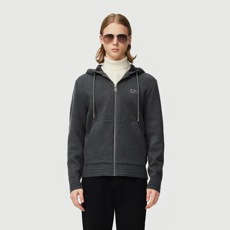 C'N'C New Order & Classics Series Jackets & Coats Men's Dark Gray-2
