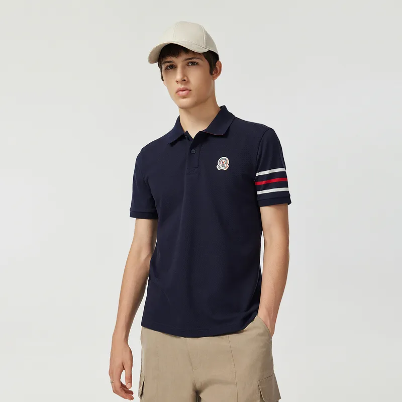 C'N'C Rhythm Party Series Polo Shirt Men's-4