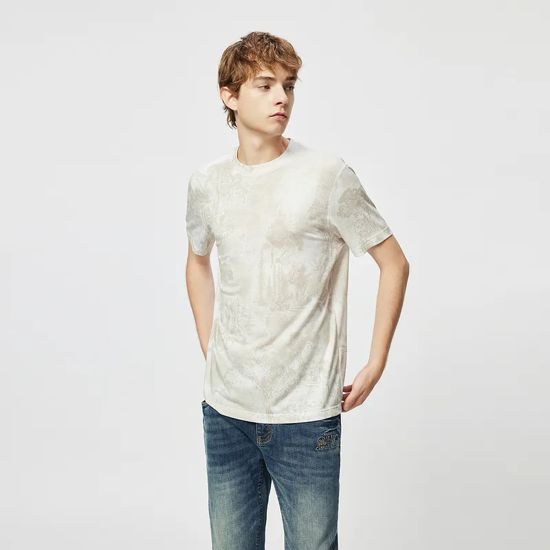 C'N'C Far Mountain Outdoor Series T Shirts Men-3