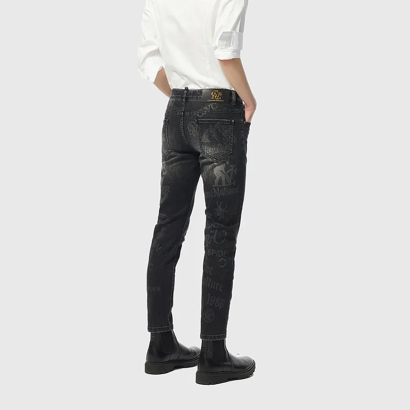 C'N'C Far Mountain Outdoor Series Jeans Men's-6