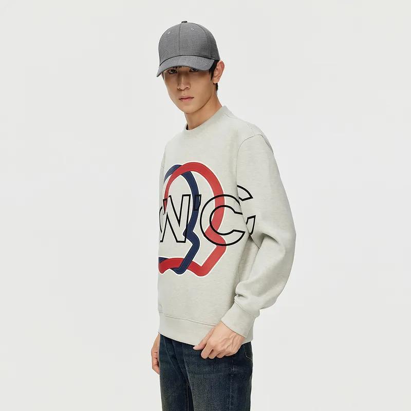 C'N'C Rhythm Party Series Fall And Winter Long Sleeved Sweatshirt Men's-4