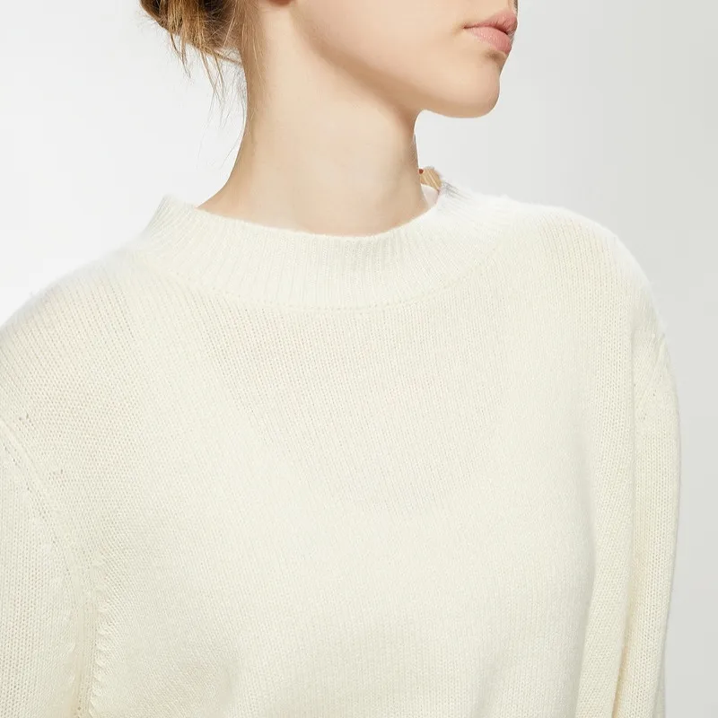 C'N'C Fall And Winter Cashmere Sweater Women's-7