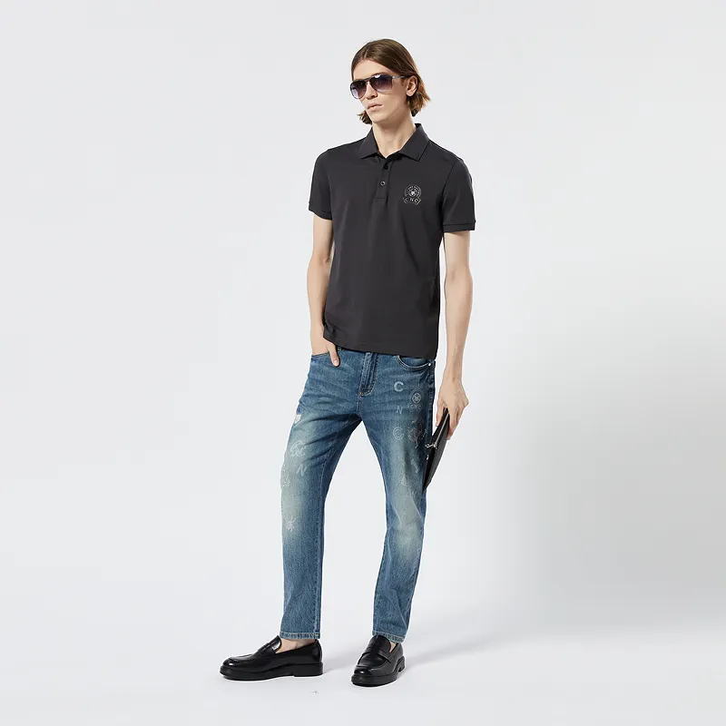 C'N'C New Order & Classics Series Jeans Men-7