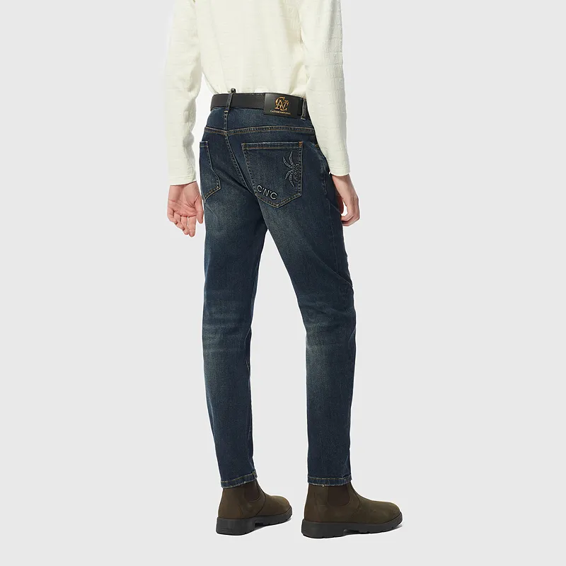 C'N'C Far Mountain Outdoor Series Fall And Winter Jeans Men's-10