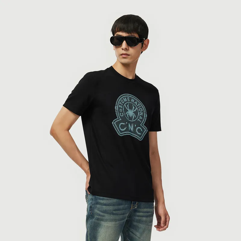 C'N'C New Order & Classics Series T Shirts Men Black-3