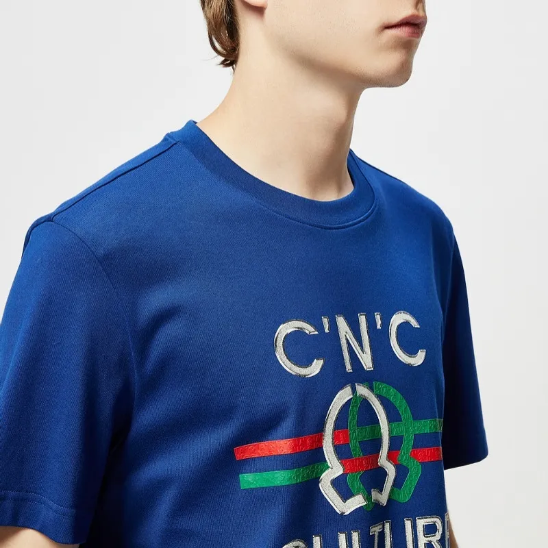 C'N'C Rhythm Party Series Spring And Summer T Shirt Men's-13