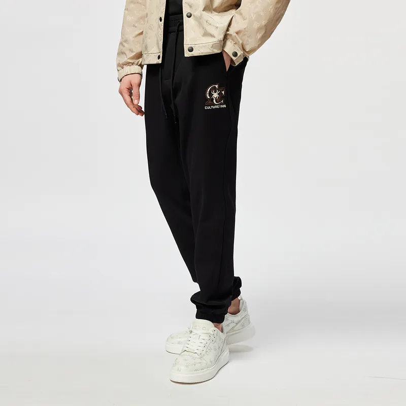 C'N'C New Order & Classics Series Casual Pants Men's Black-3