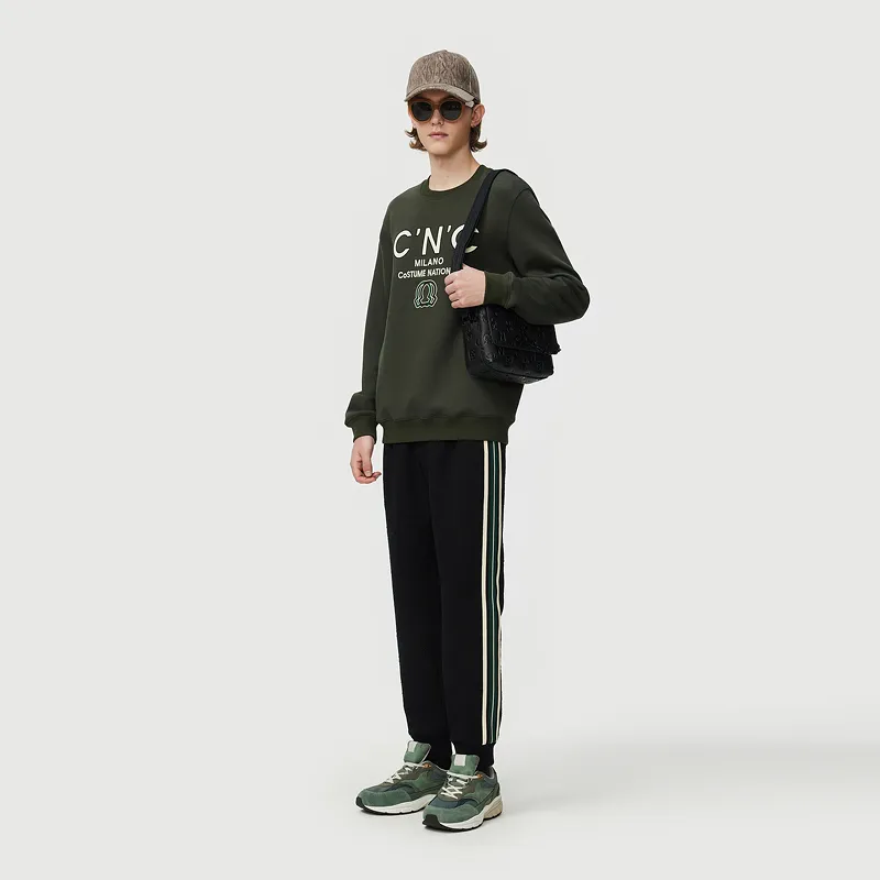 C'N'C Far Mountain Outdoor Series Fall And Winter Long Sleeved Sweatshirt Men's-10