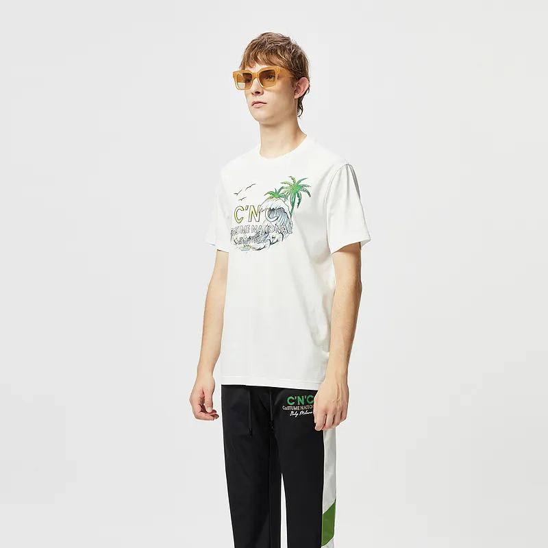 C'N'C Far Mountain Outdoor Series T-Shirt Unisex-4