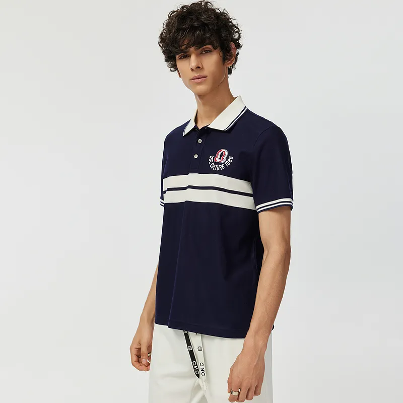 C'N'C Trend Series Polo Shirt Men's-4