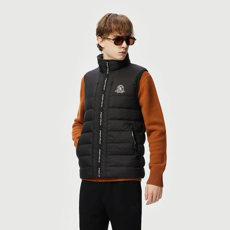 C'N'C Far Mountain Outdoor Series Fall And Winter Down Vest Men's-1