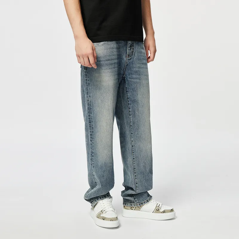 C'N'C Trend Series Jeans Men's Denim Blue-4