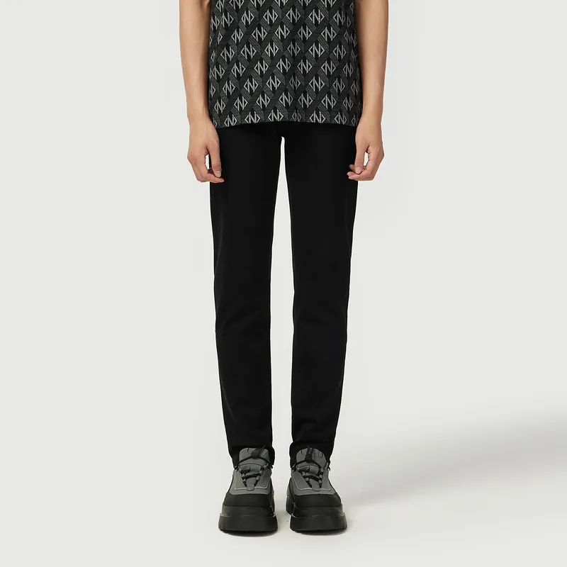 C'N'C New Order & Classics Series Fall Winter Washable Jeans Men-2