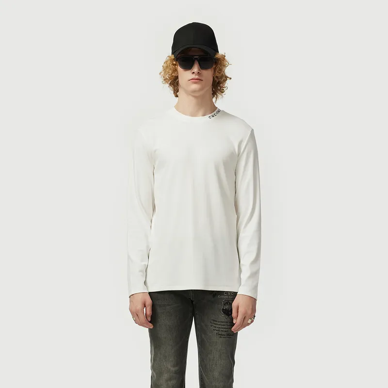 C'N'C New Order & Classics Series Fall And Winter Long Sleeved T Shirts Men-2