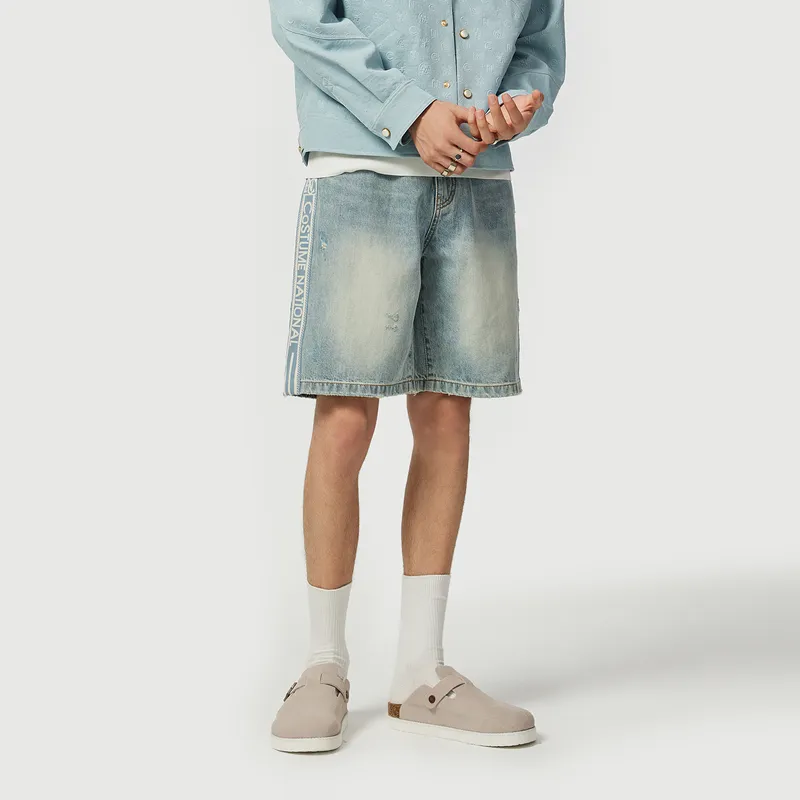 C'N'C Trend Series Denim Shorts Men's-4