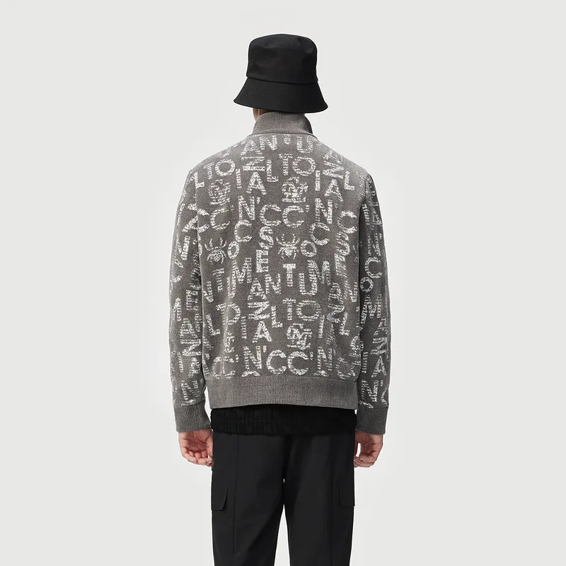 C'N'C Rhythm Party Series Fall And Winter Jacket Men's-5