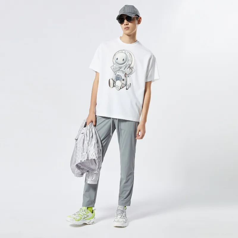 C'N'C New Order & Classics Series Casual Pants Men-15