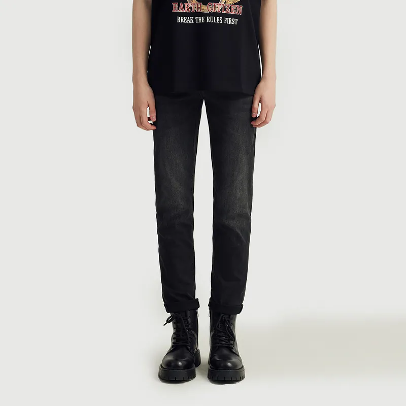 C'N'C New Order & Classics Series Jeans Men's Black-2