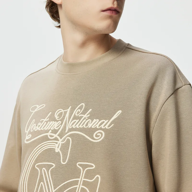 C'N'C Trend Series Fall And Winter Long Sleeved Sweatshirt Men's-3