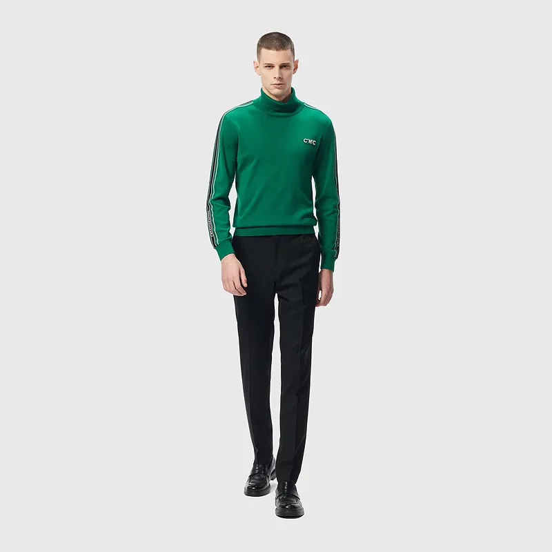 C'N'C New Order & Classics Series Suit Trouser Men's Black-7