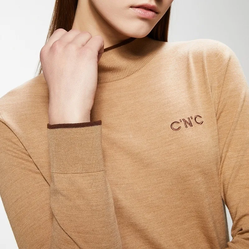 C'N'C Fall And Winter Sweater Women's-2