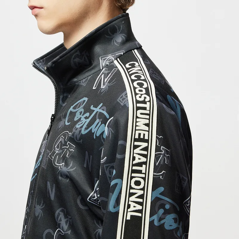 C'N'C New Order & Classics Series Jackets & Coats Men's Black Floral-2
