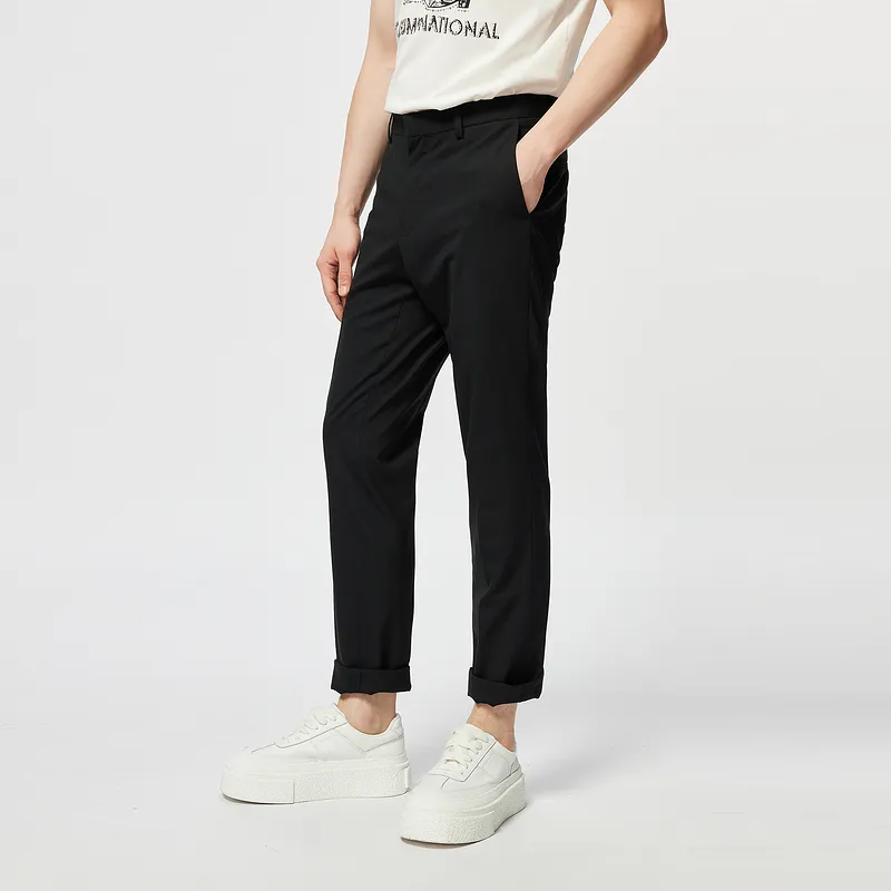 C'N'C New Order & Classics Series Suit Trouser Men's Black-3