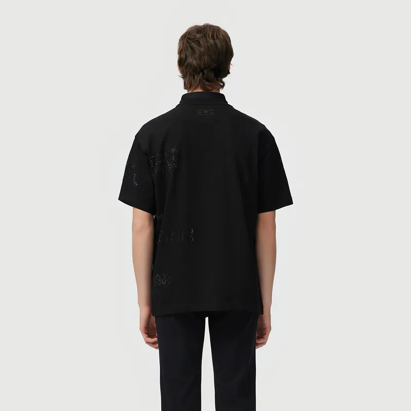 C'N'C Trend Series T Shirt Men's Black-5