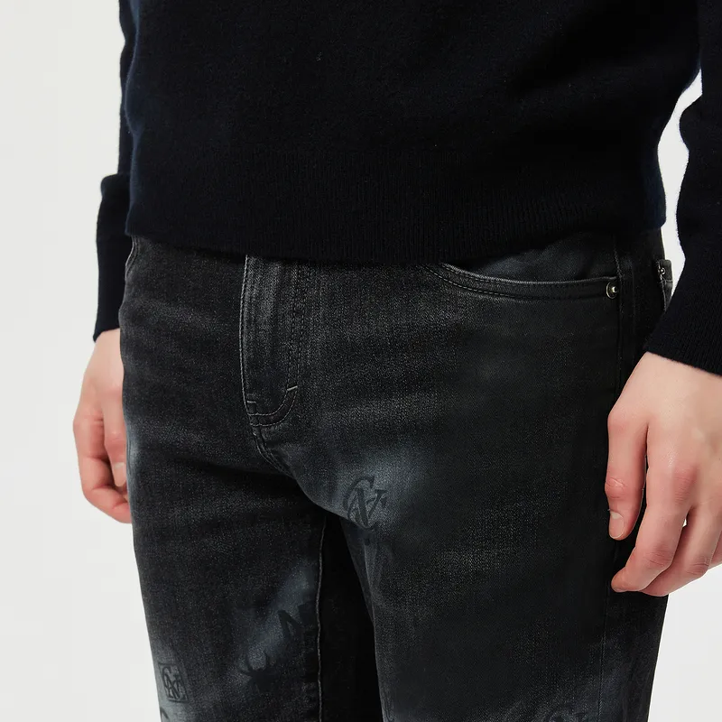 C'N'C New Order & Classics Series Jeans Men's Gray Heather Edition-6