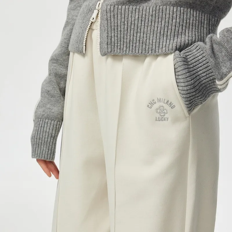 C'N'C Fall And Winter Casual Pants Women's-13