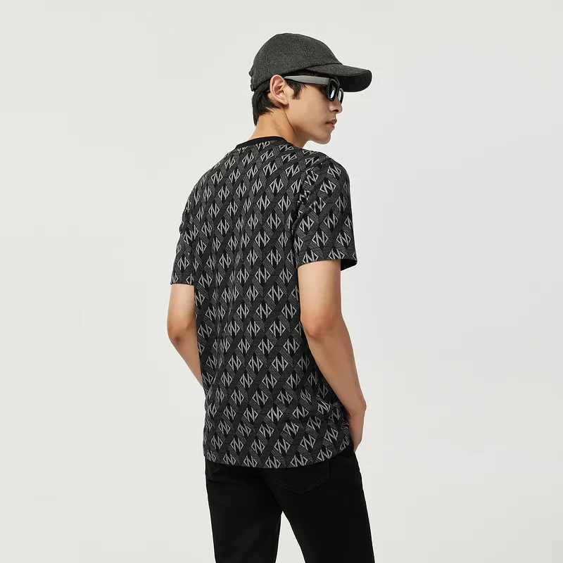 C'N'C New Order & Classics Series Fall And Winter Short Sleeved T Shirts Men-5