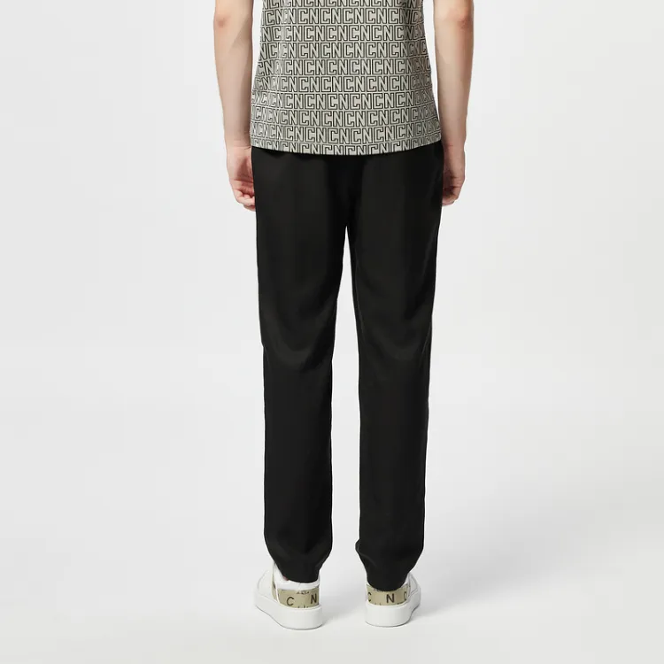 V-Neck Knitted Top & Flare Pants Set
