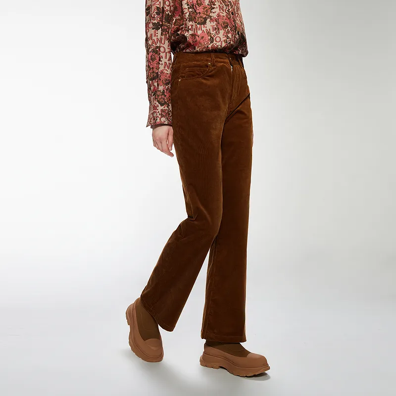 C'N'C Fall And Winter Casual Pants Women's-5