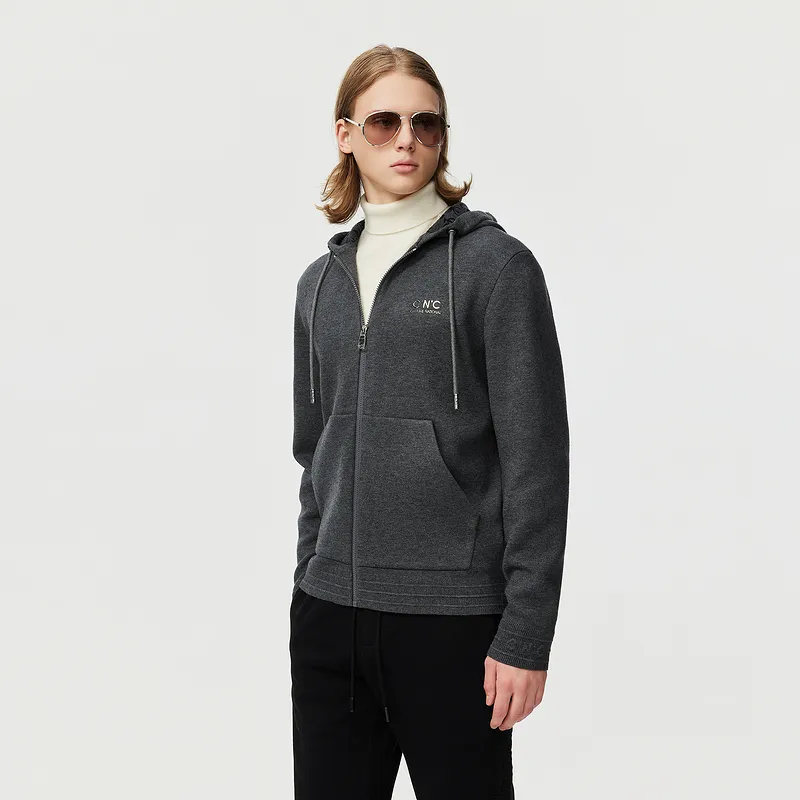 C'N'C New Order & Classics Series Jackets & Coats Men's Dark Gray-4
