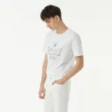 Toy Teddy-embroidered cropped T-shirt