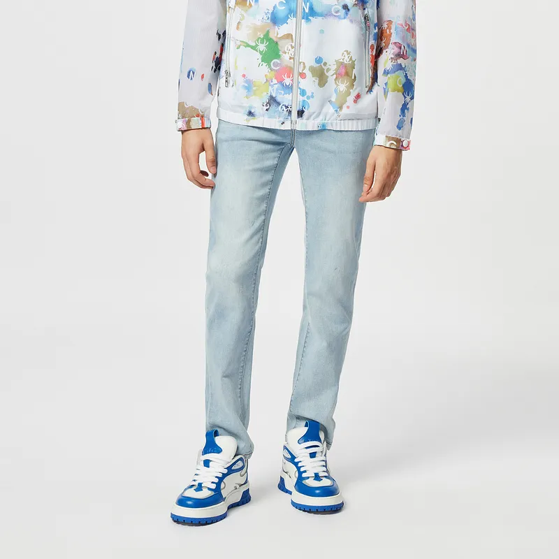 C'N'C Trend Series Jeans Men's Light Blue-2