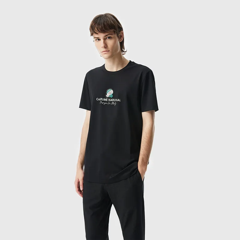 C'N'C Rhythm Party Series T Shirts Men-2