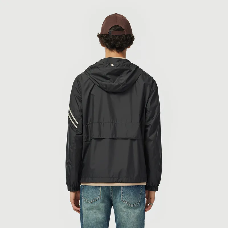 C'N'C Rhythm Party Series Jackets & Coats Men's Black-5