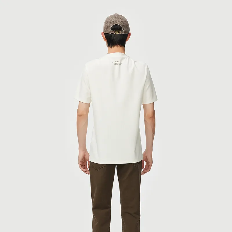 C'N'C New Order & Classics Series Fall And Winter Short Sleeved T Shirts Men's-5
