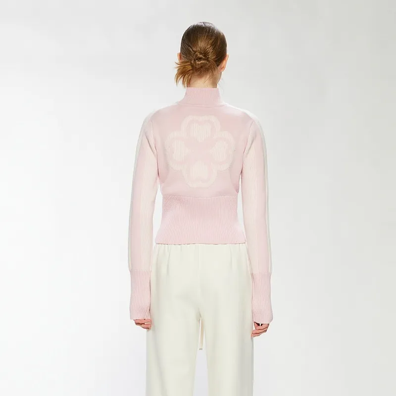 C'N'C Fall And Winter Cashmere Sweater Women's-2