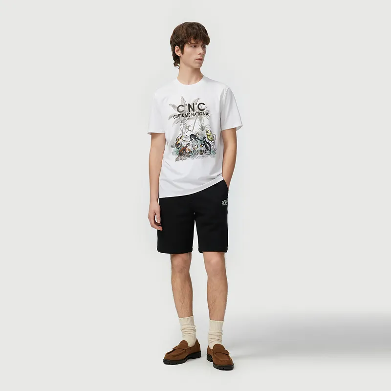 C'N'C Rhythm Party Series Casual Shorts Men's-7