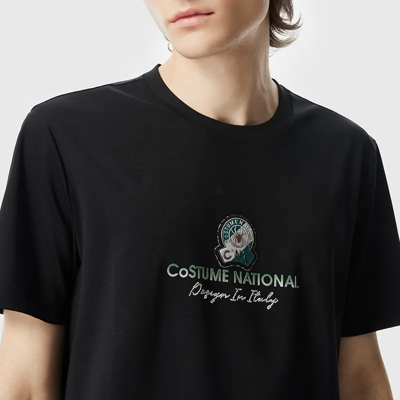 C'N'C Rhythm Party Series T Shirts Men-5