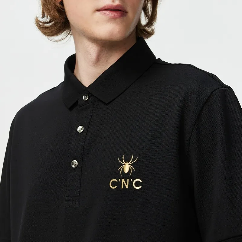 C'N'C New Order & Classics Series Polo Shirt Men's Black-7