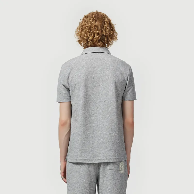 C'N'C New Order & Classics Series Polo Shirt Men's Light Gray-5
