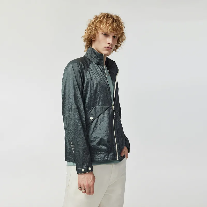 C'N'C Far Mountain Outdoor Series Jackets & Coats Men's Black Gray-4