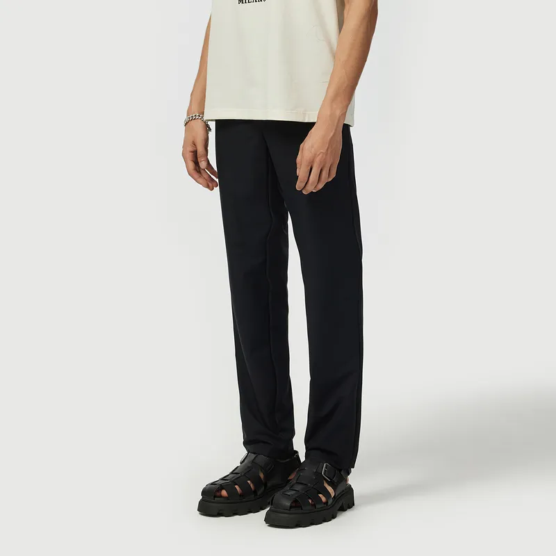 C'N'C New Order & Classics Series Casual Pants Men's Black-3